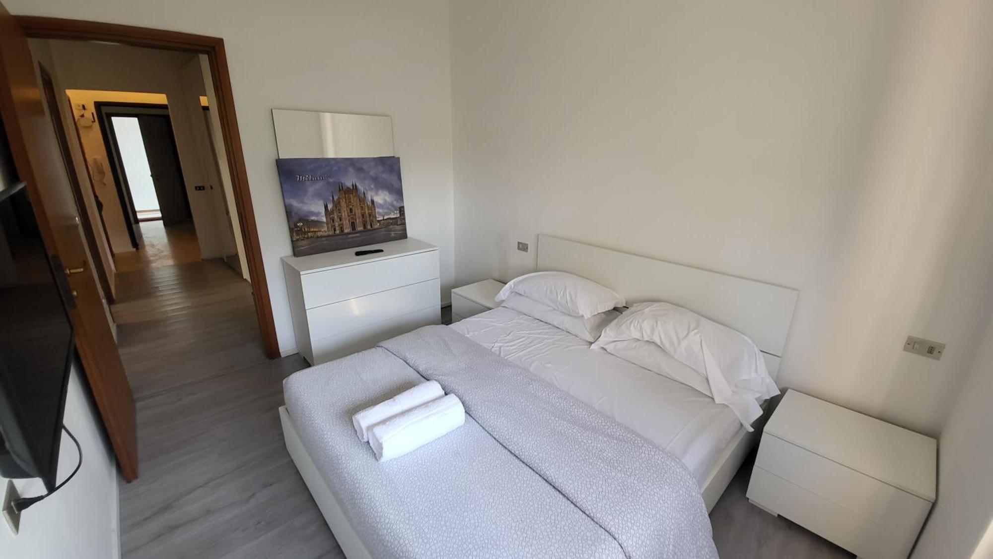 Toma Apartment Trilocale Moderno Per Max 6 Persone Milano Esterno foto