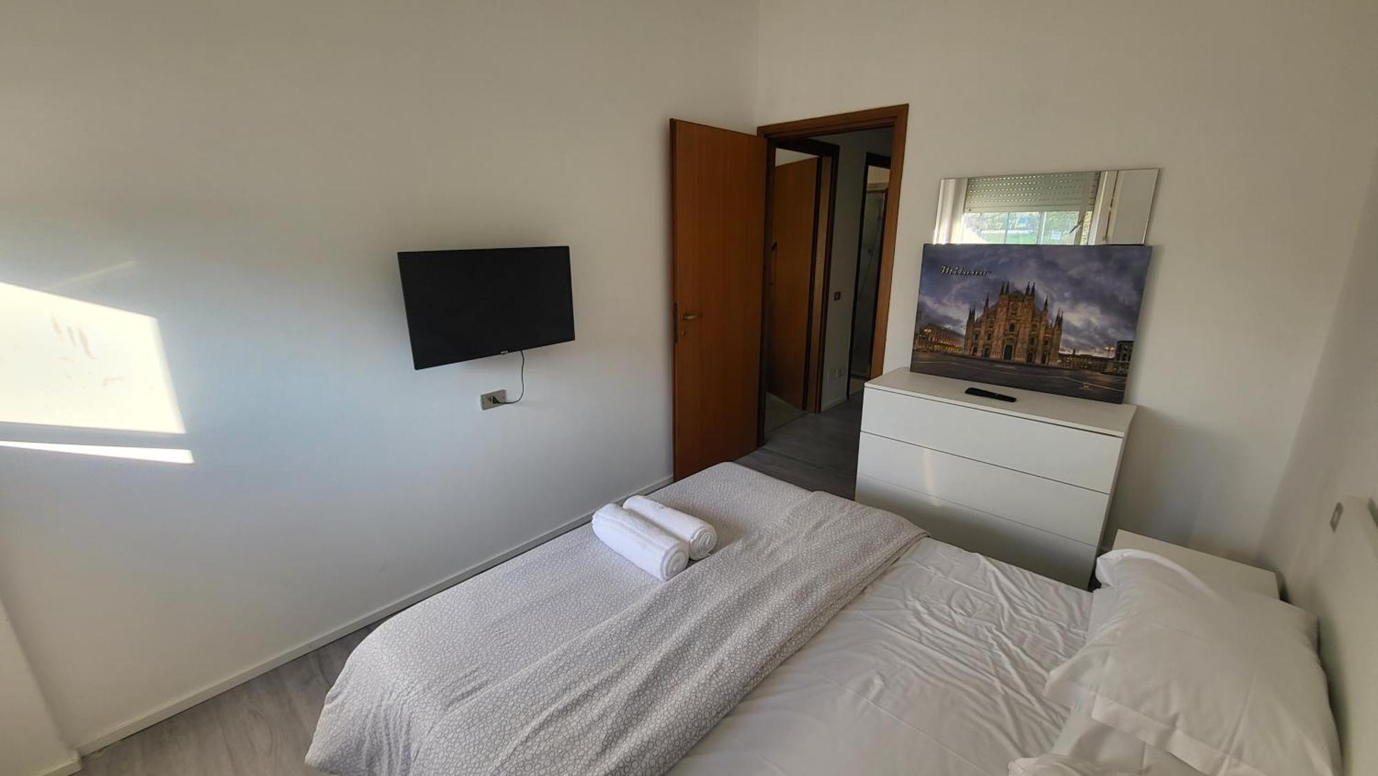 Toma Apartment Trilocale Moderno Per Max 6 Persone Milano Esterno foto