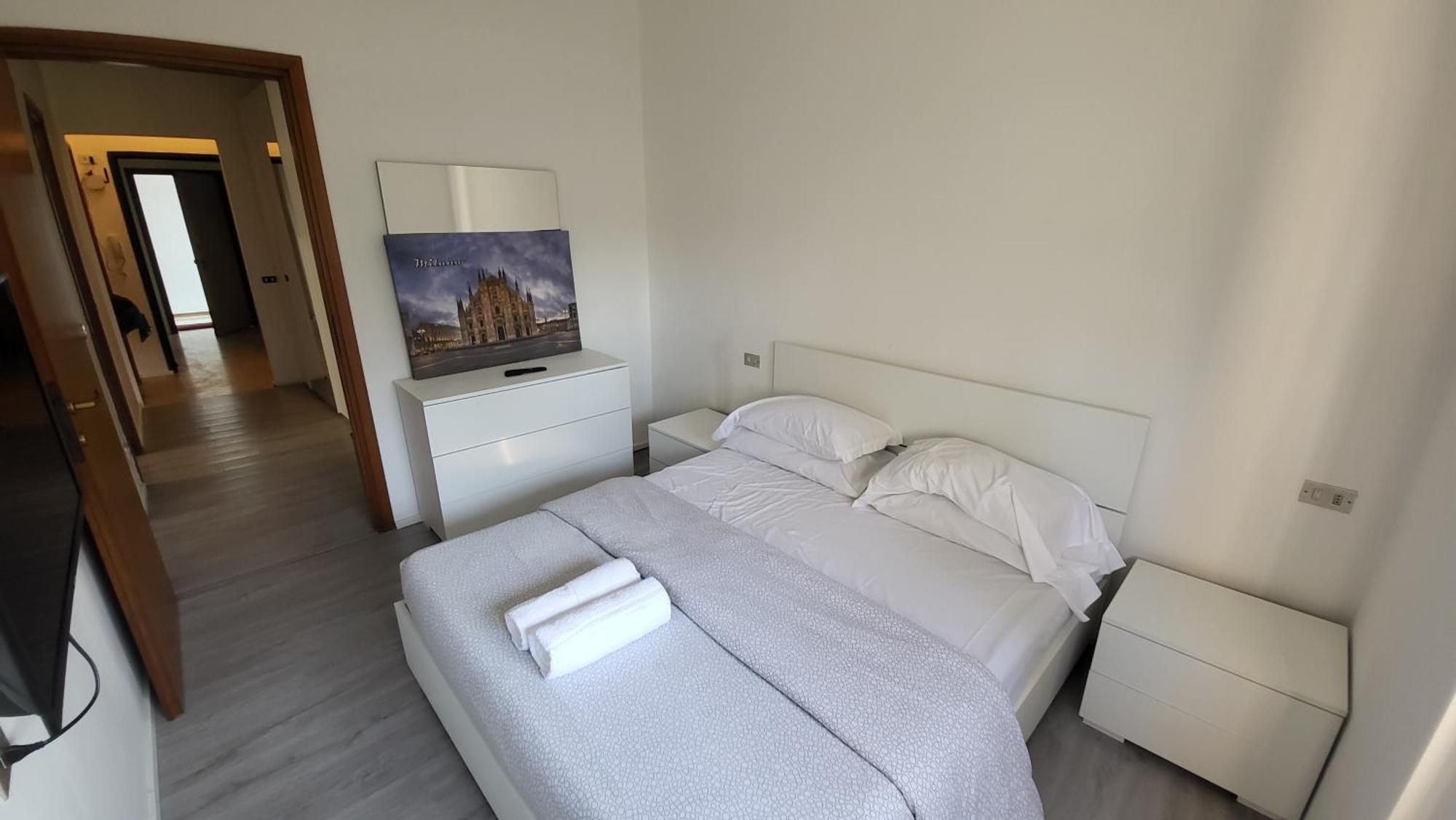 Toma Apartment Trilocale Moderno Per Max 6 Persone Milano Esterno foto