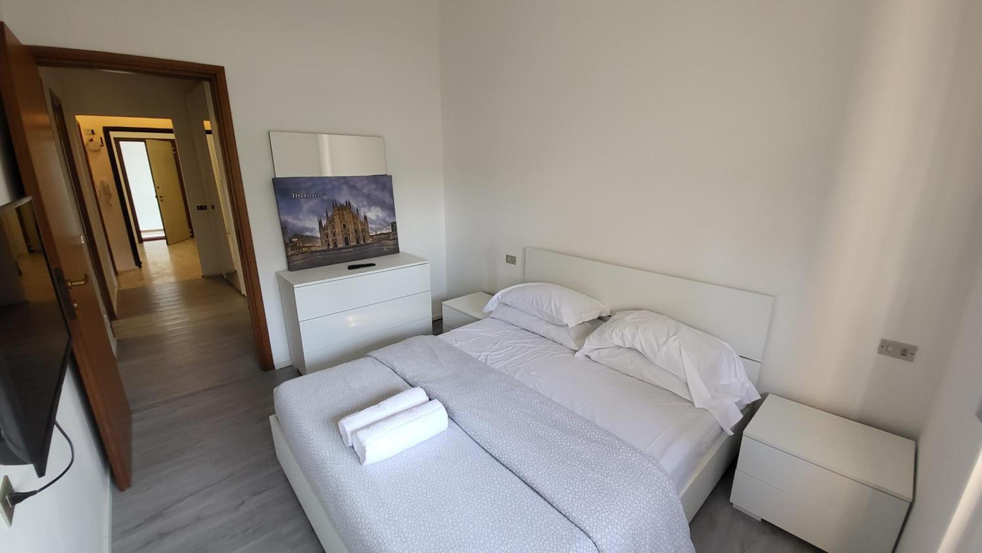 Toma Apartment Trilocale Moderno Per Max 6 Persone Milano Esterno foto