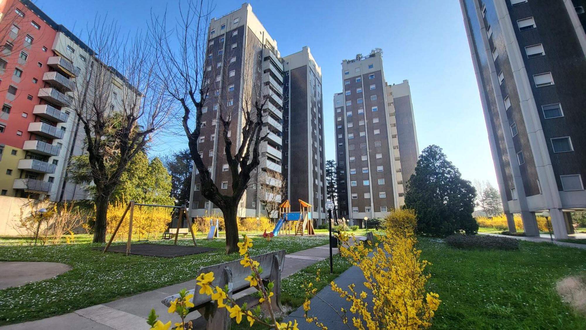 Toma Apartment Trilocale Moderno Per Max 6 Persone Milano Esterno foto